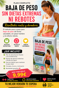 Baja de peso sin dietas extremas ni rebotes