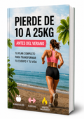 Plan completo para perder de 10 a 25 kg antes del verano